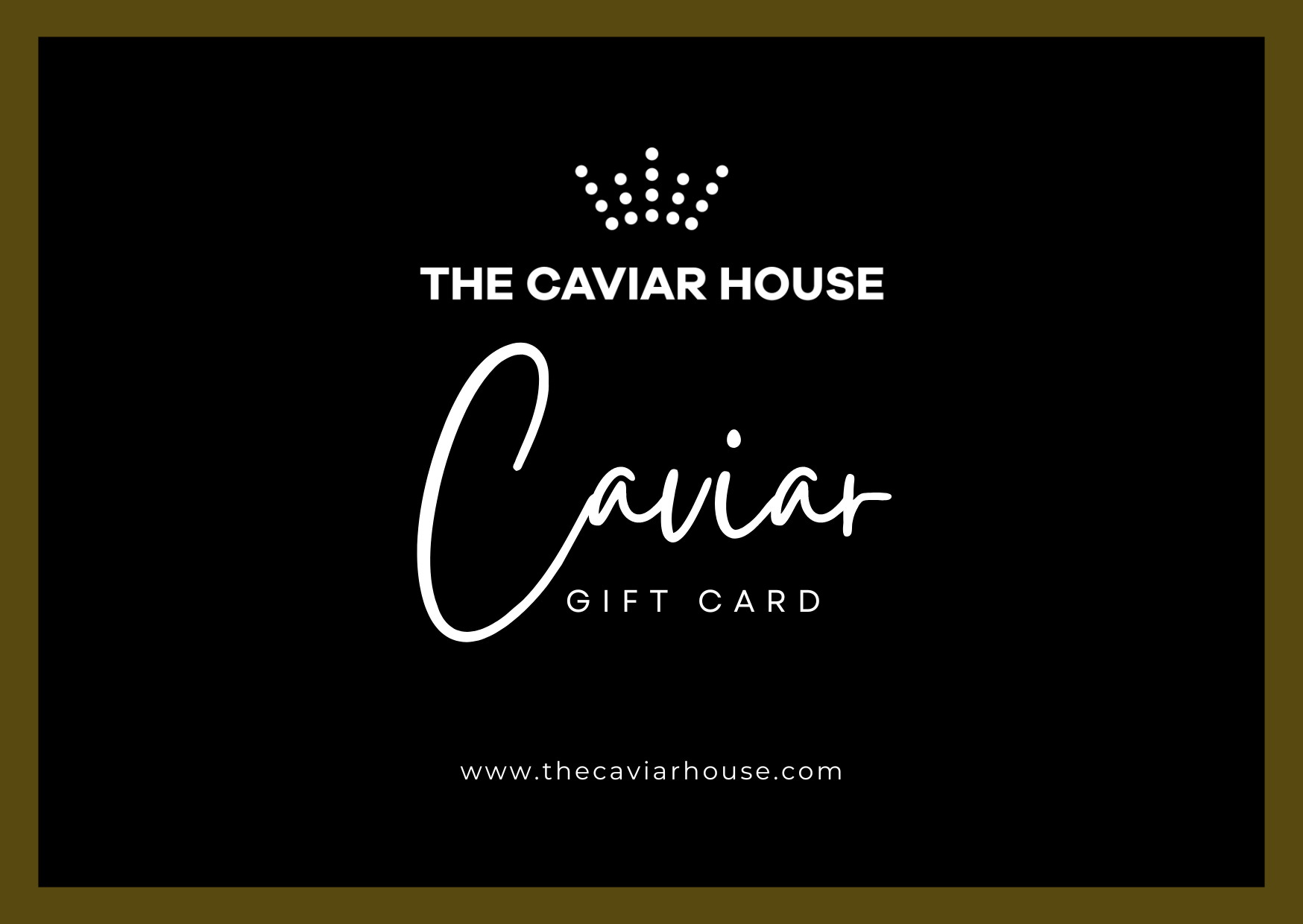 Caviar gift card deals