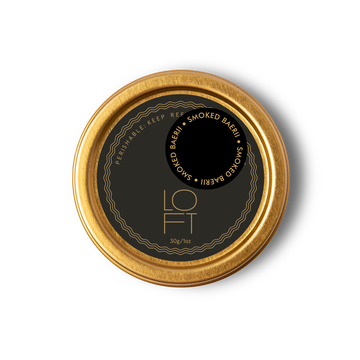 Limited Edition Smoked Siberian Baeri Caviar