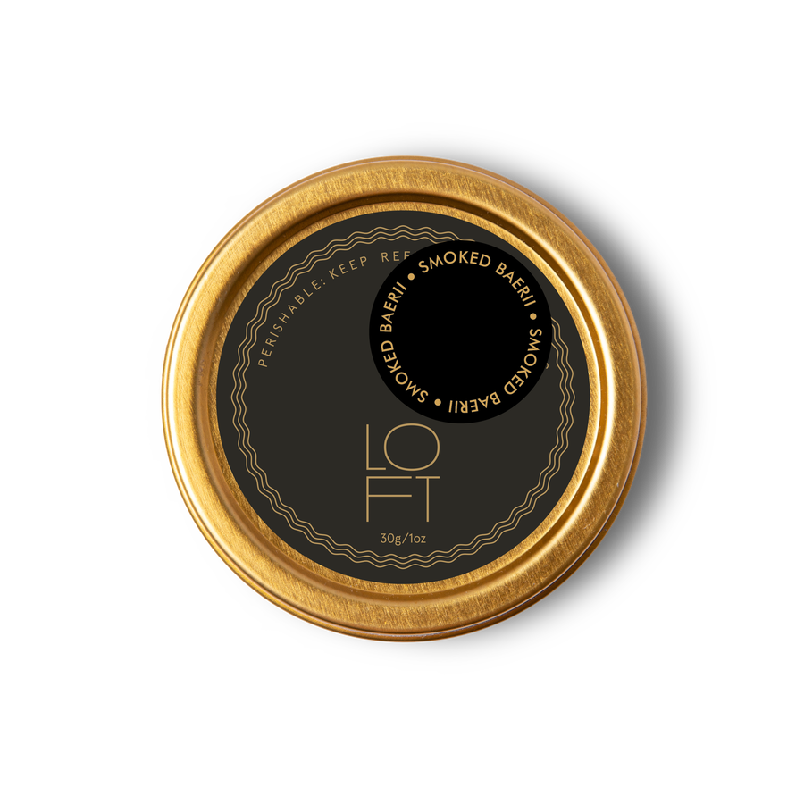 Limited Edition Smoked Siberian Baeri Caviar
