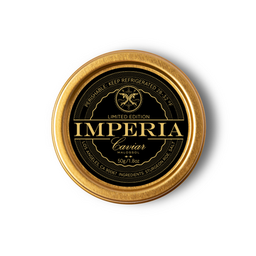 Limited Edition Bester Beluga Hybrid Caviar