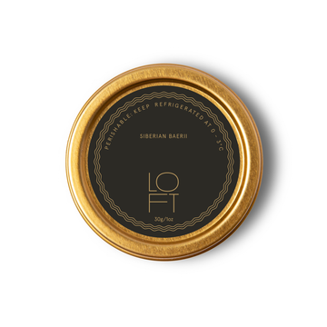 Premium Siberian Baeri Caviar