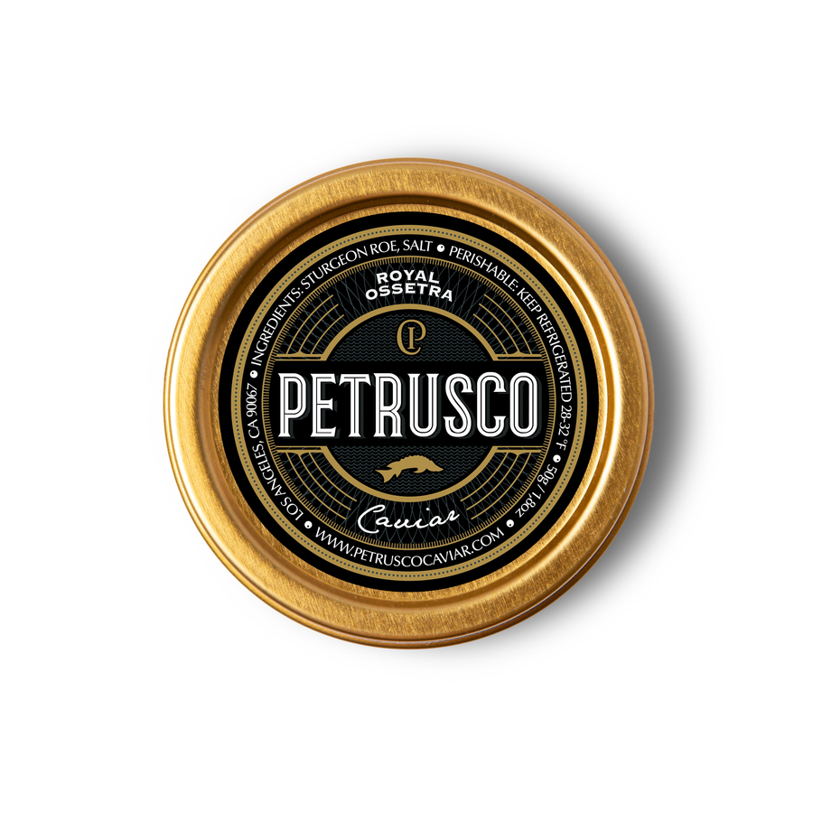 PETRUSCO Royal Ossetra Gold