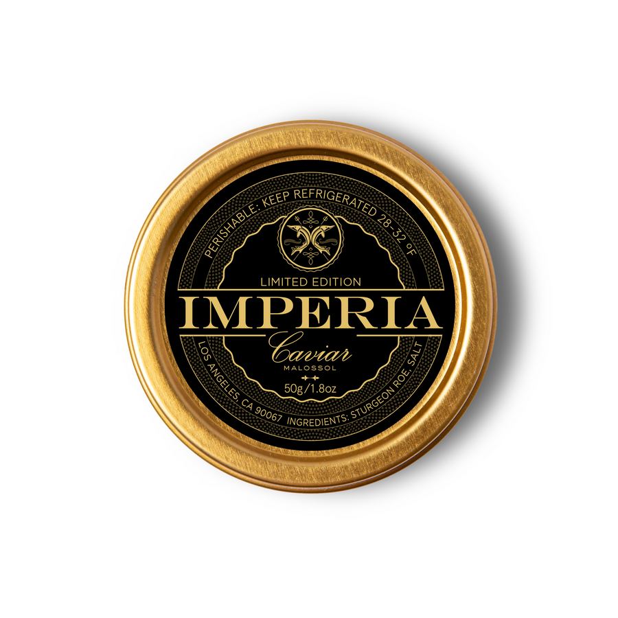 Limited Edition Royal Ossetra Caviar