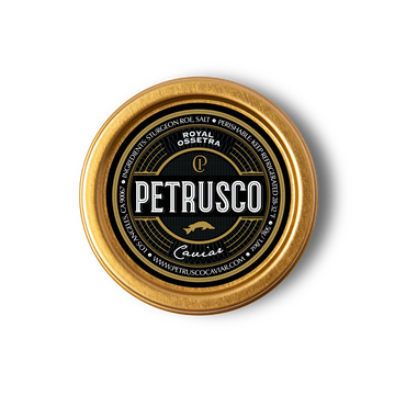 PETRUSCO Royal Ossetra Gold