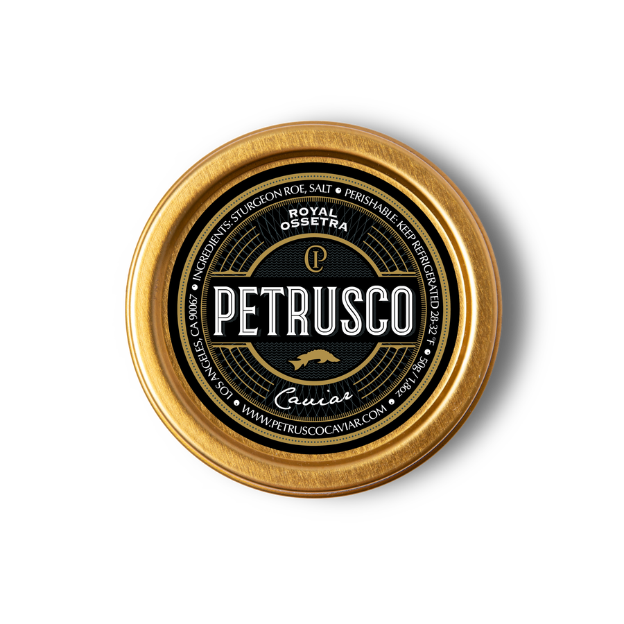 PETRUSCO Royal Ossetra Gold