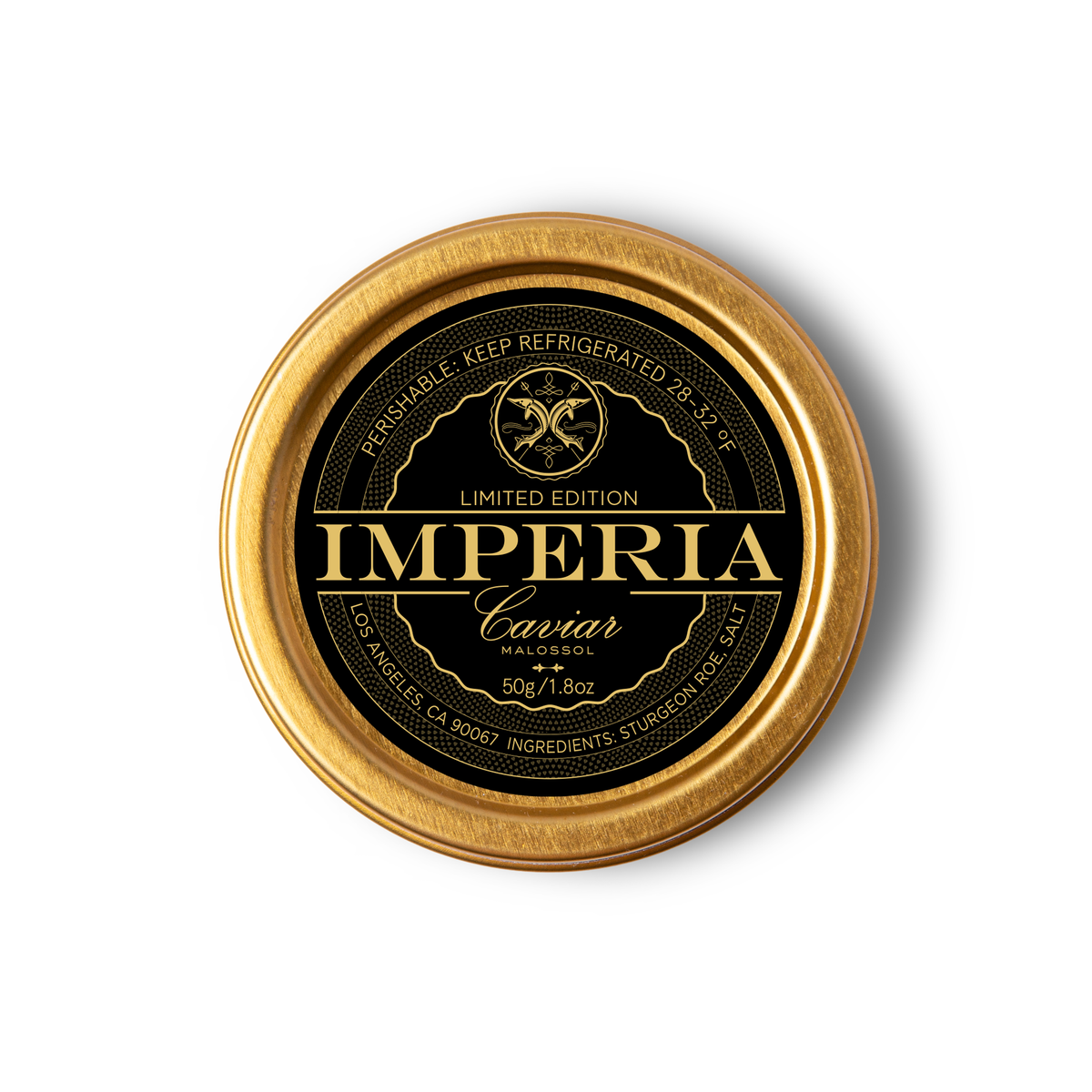 Buy Limited Edition Gold Ossetra Caviar Online | The Caviar House