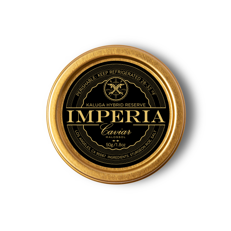 'BLACK FRIDAY' Kaluga Hybrid Reserve Caviar