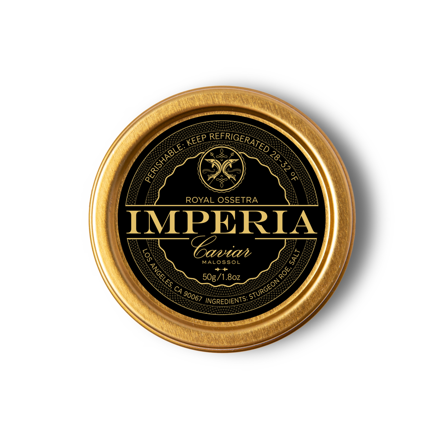 Royal Ossetra Caviar