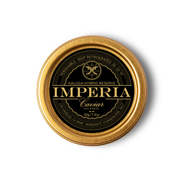 Kaluga Hybrid Reserve Caviar