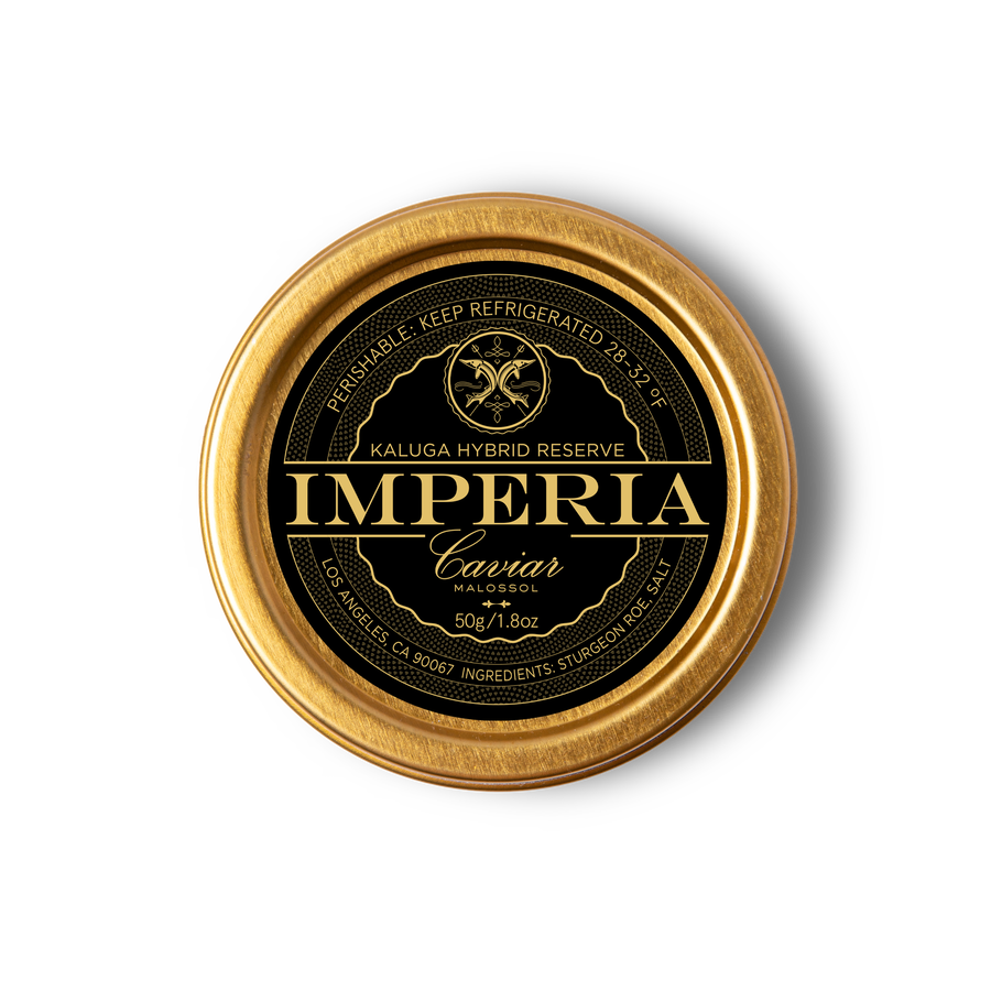 Kaluga Hybrid Reserve Caviar