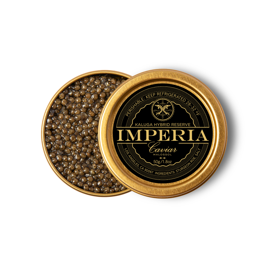 Kaluga Hybrid Reserve Caviar