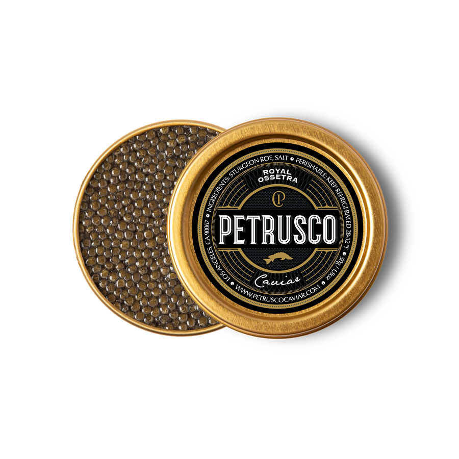 PETRUSCO Royal Ossetra Gold