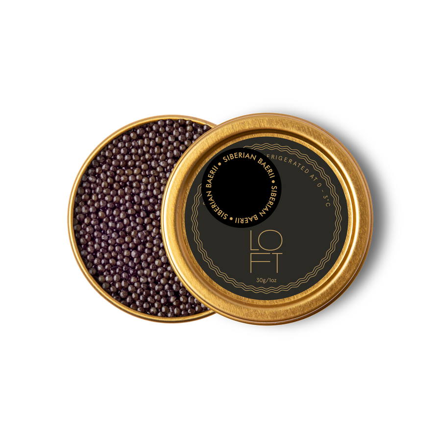 Premium Siberian Baeri Caviar