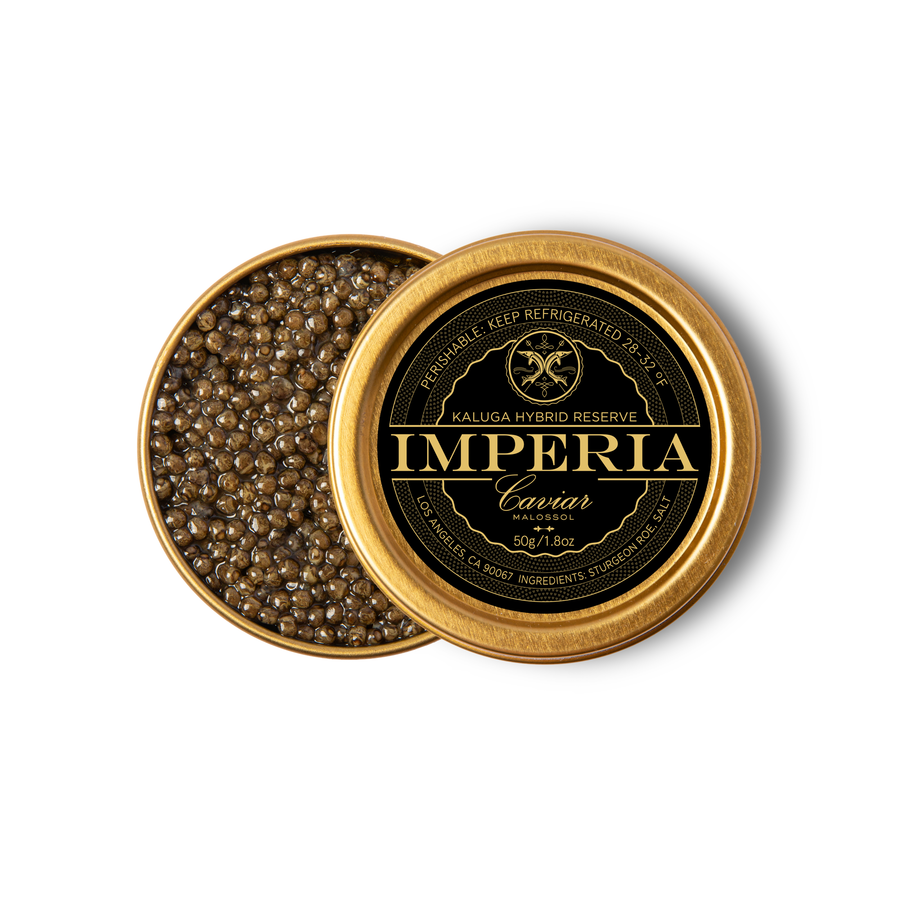 'BLACK FRIDAY' Kaluga Hybrid Reserve Caviar