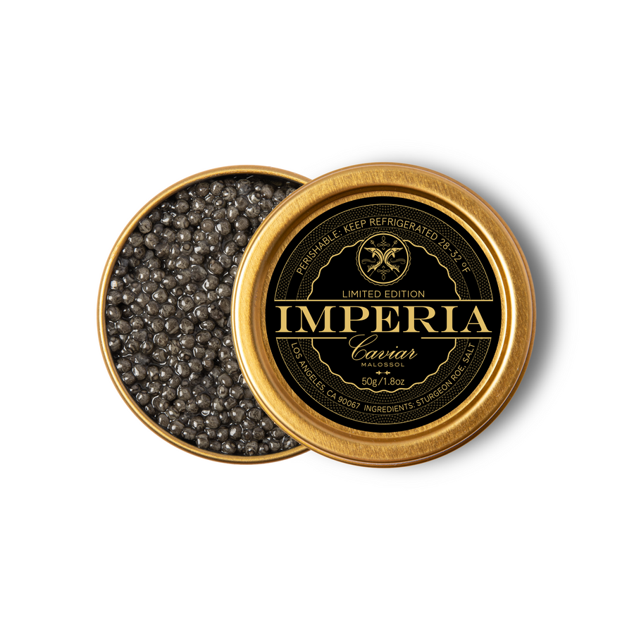 Limited Edition Bester Beluga Hybrid Caviar