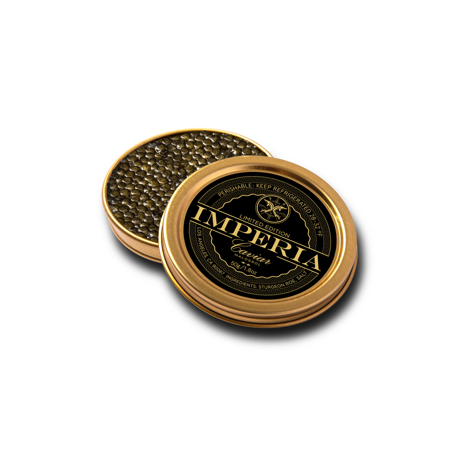 Limited Edition Royal Ossetra Caviar