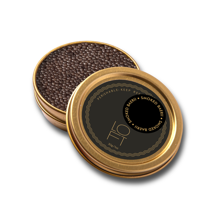 Limited Edition Smoked Siberian Baeri Caviar