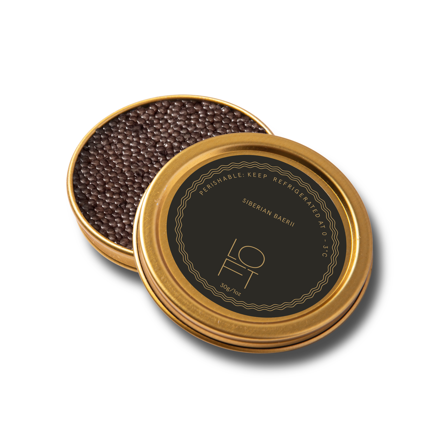 Premium Siberian Baeri Caviar