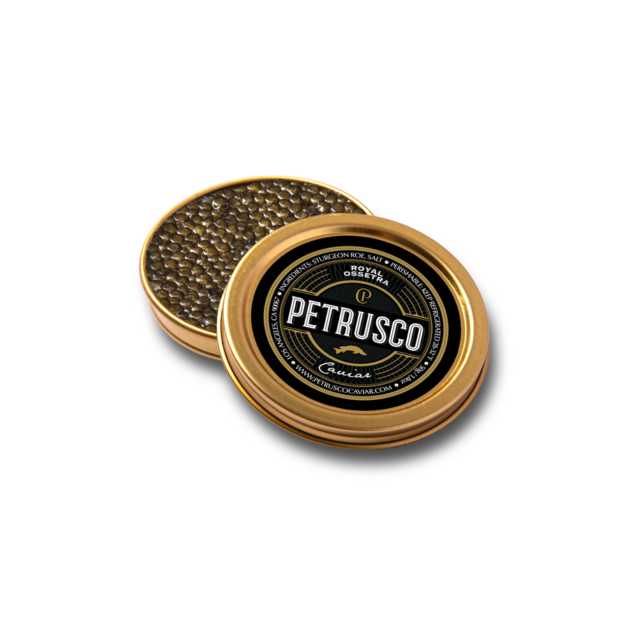 PETRUSCO Royal Ossetra Gold