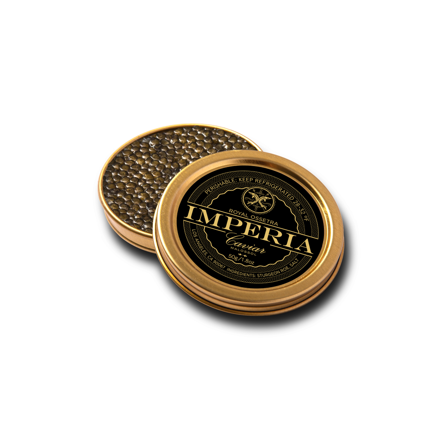 'BLACK FRIDAY' Royal Ossetra Caviar