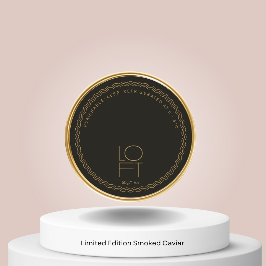 Limited Edition Smoked Siberian Baeri Caviar