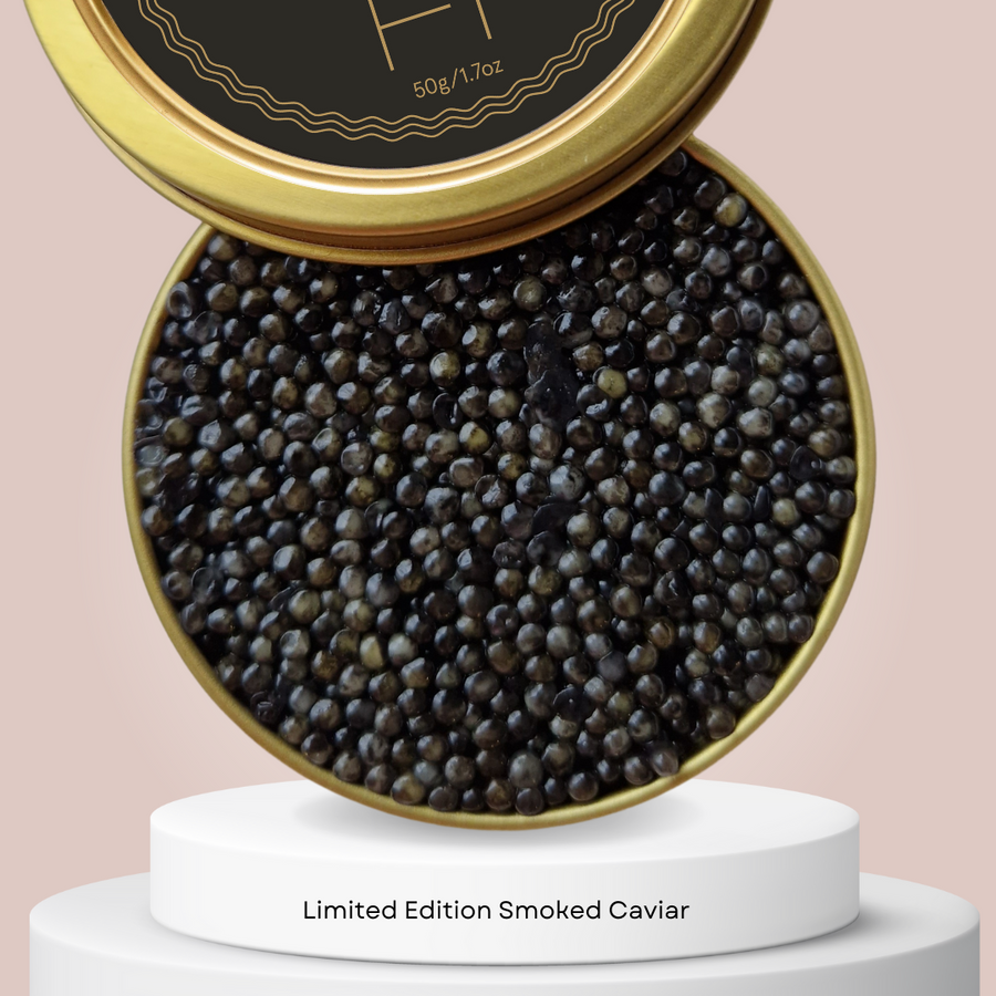 Limited Edition Smoked Siberian Baeri Caviar