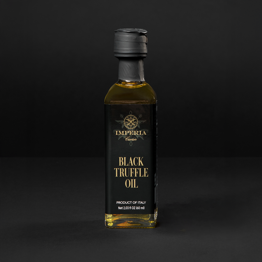 Ulei de Trufe Negre de Vara, Condimento al Tartufo Nero 60ml