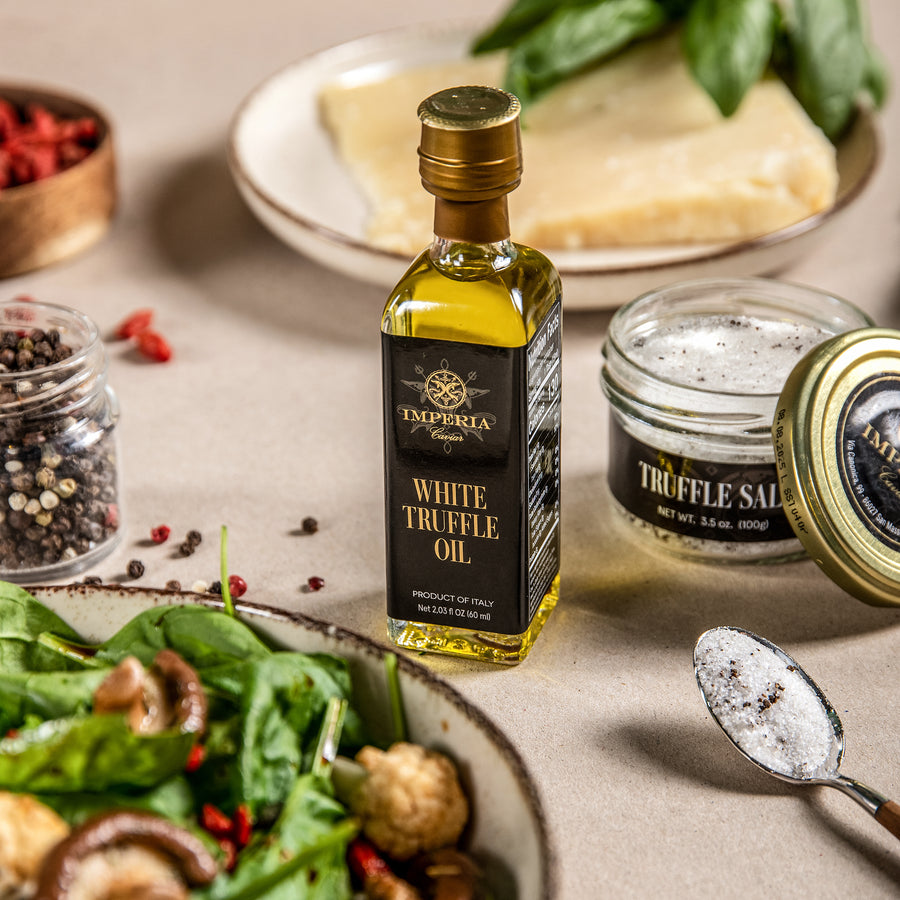 Ulei cu Trufe Albe, Condimento al Tartufo Bianco 60ml