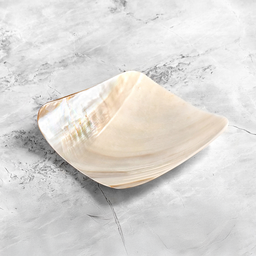 Mother-Of-Pearl Caviar Plate
