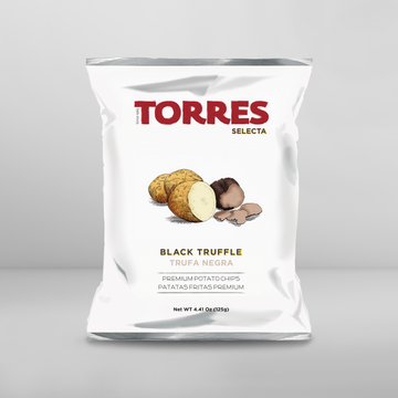 Torres Black Truffle Chips 125g