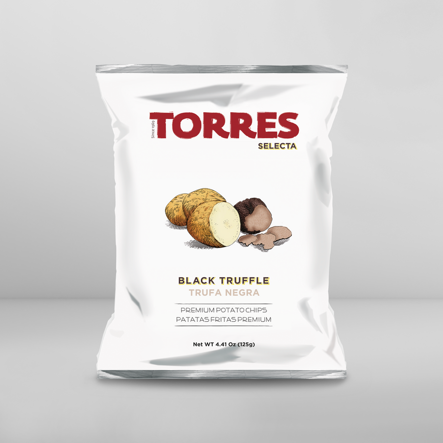 Torres Black Truffle Chips 125g