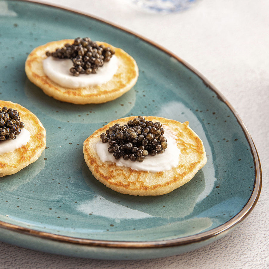 French Artisanal Blini (box of 16 mini blini)
