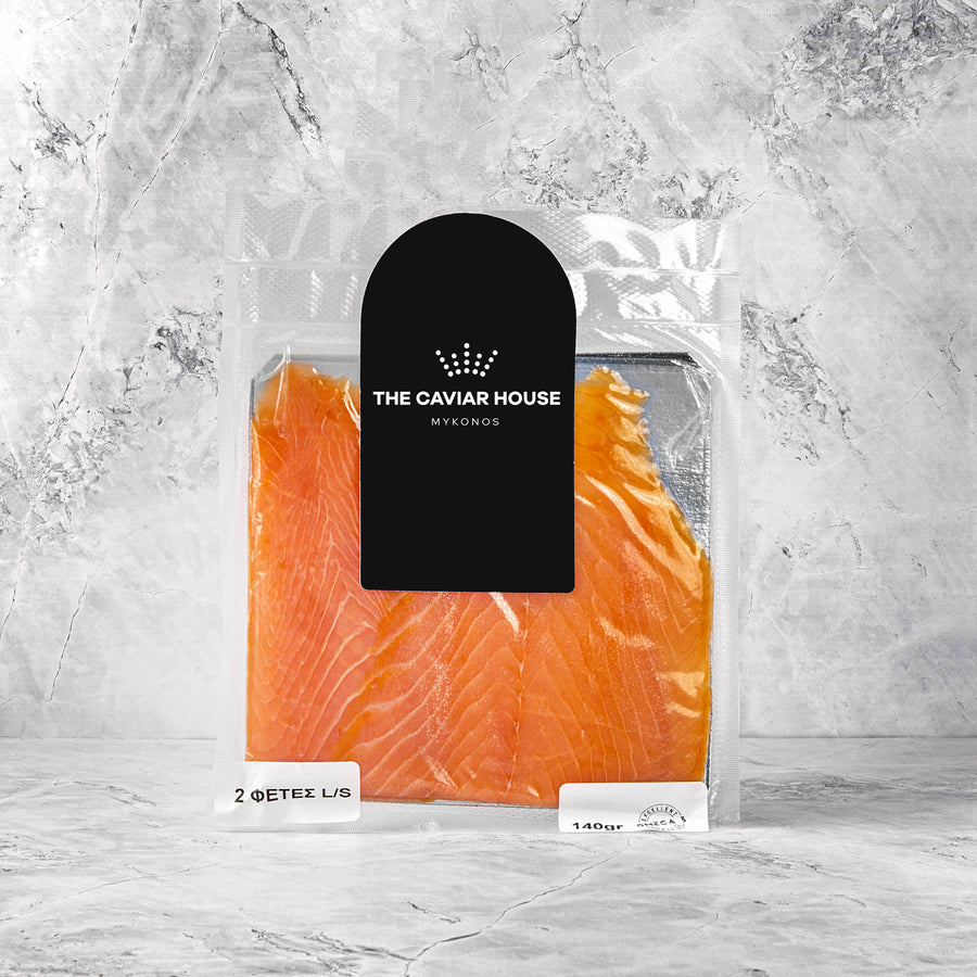 Smoked Hand Cut Scottish Salmon