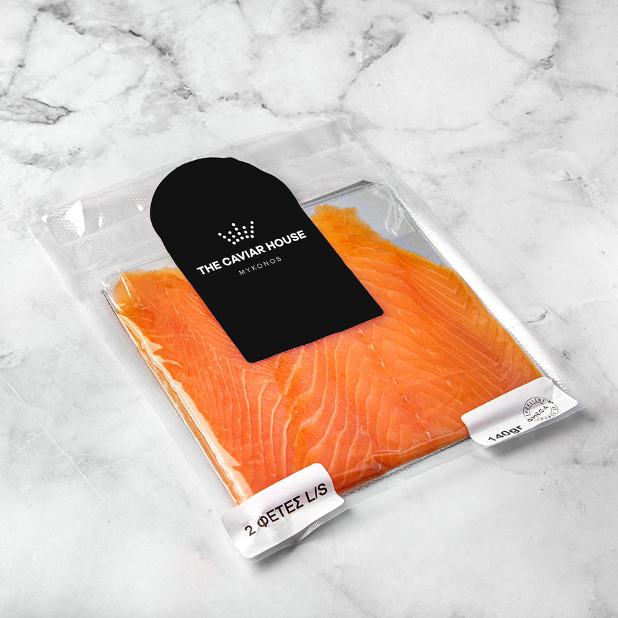 Smoked Hand Cut Scottish Salmon