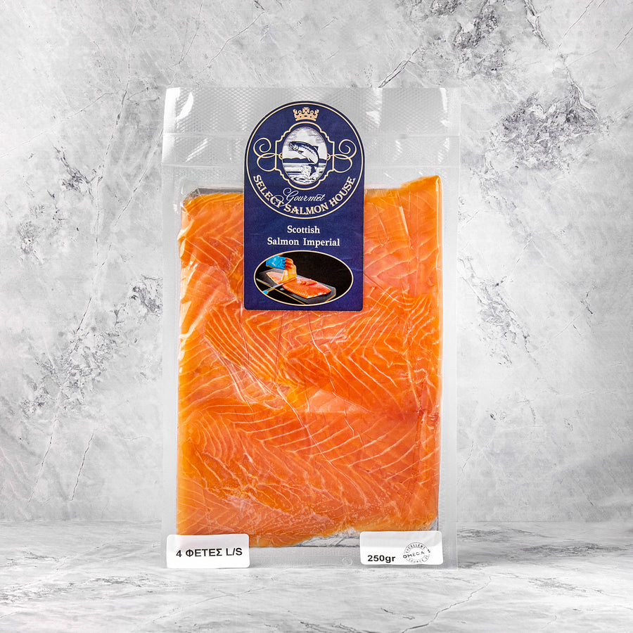 Smoked Hand Cut Scottish Salmon