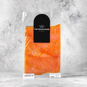 Smoked Hand Cut Scottish Salmon