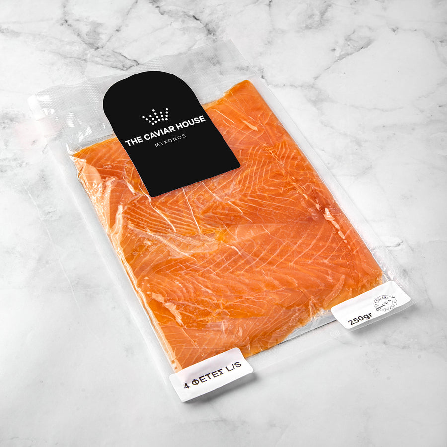 Smoked Hand Cut Scottish Salmon