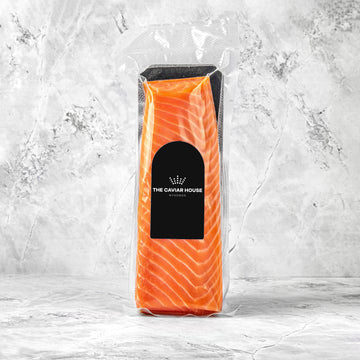 Hand Cut Scottish Salmon Royal Fillet