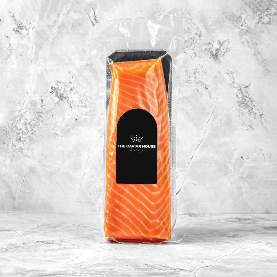 Hand Cut Scottish Salmon Royal Fillet