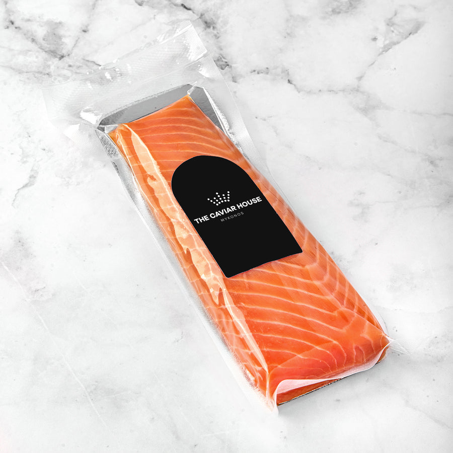 Hand Cut Scottish Salmon Royal Fillet