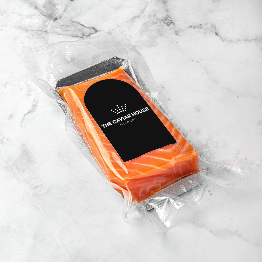 Hand Cut Scottish Salmon Royal Fillet