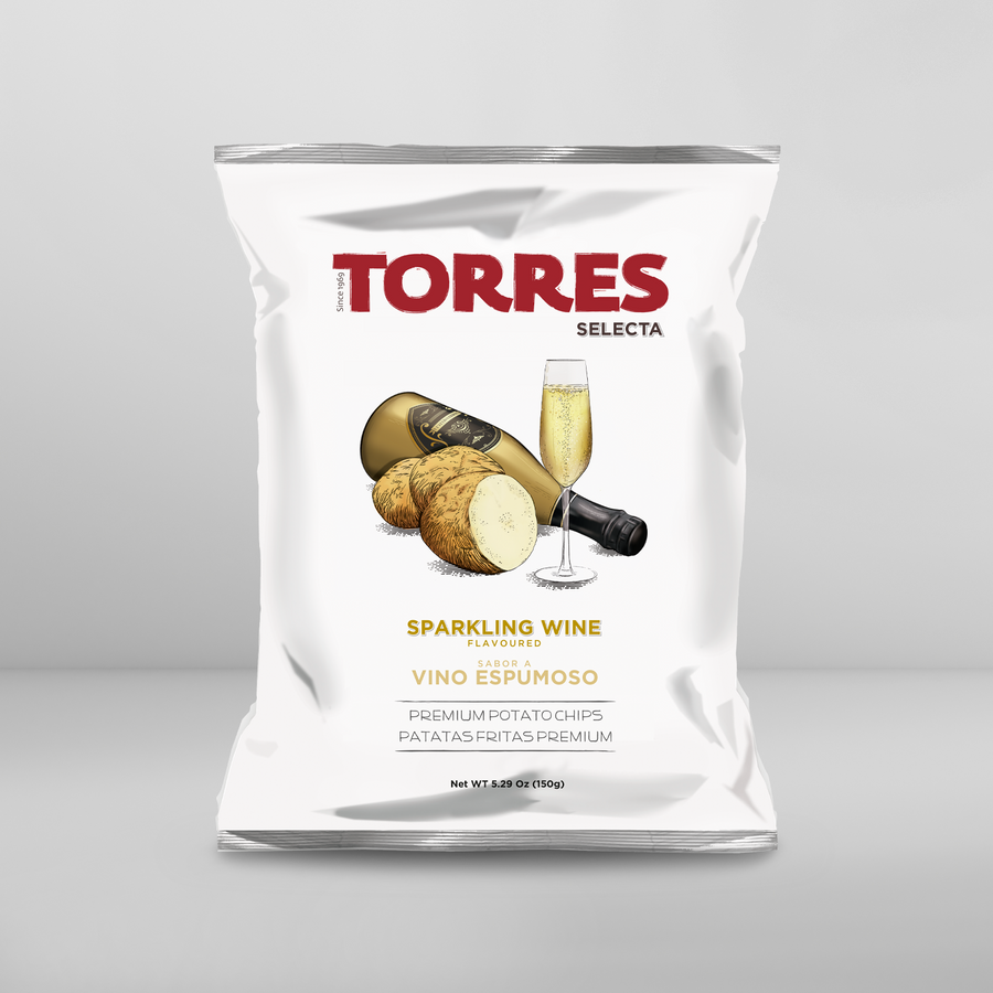 Torres Sparkling Wine Chips 150g