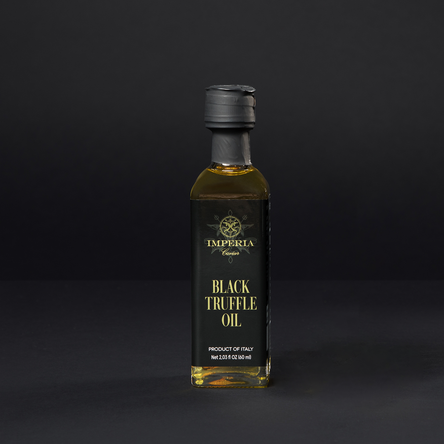 Black Summer Truffle Oil, Condimento al Tartufo Nero 60ml
