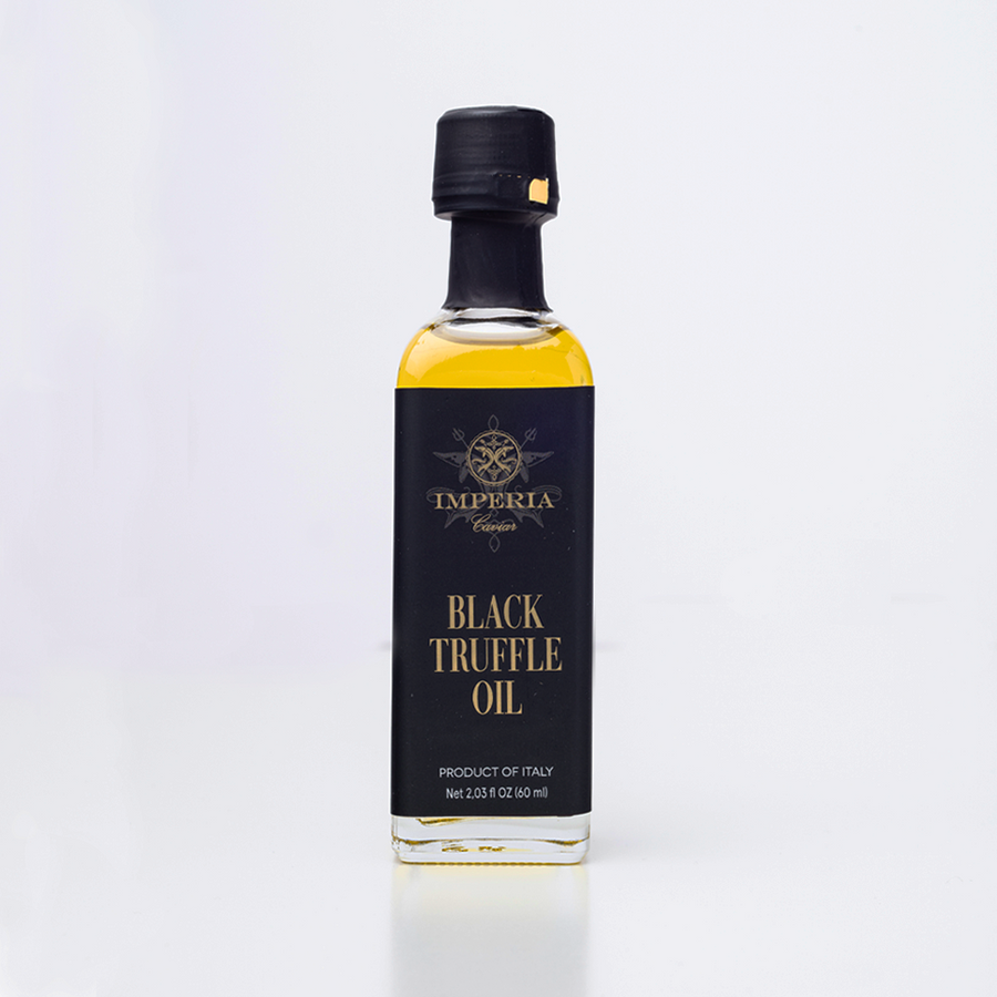 Black Summer Truffle Oil, Condimento al Tartufo Nero 60ml