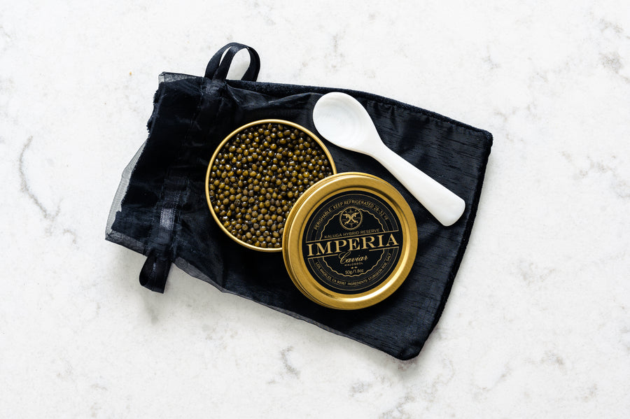 'BLACK FRIDAY' Royal Ossetra Caviar- Gift Set