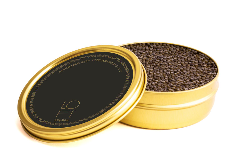 Traditional Ossetra Caviar
