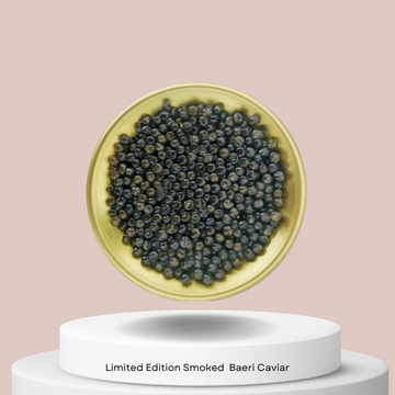 Limited Edition Smoked Siberian Baeri Caviar
