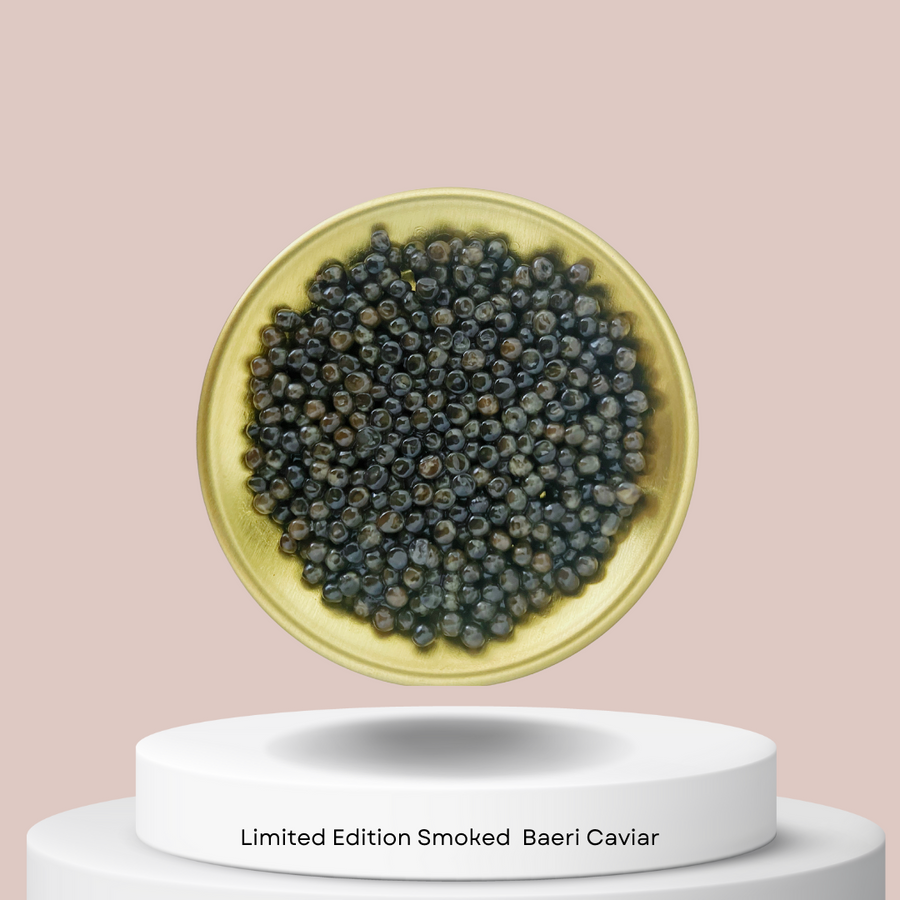 'Autumn Sale' Smoked Siberian Baeri Caviar