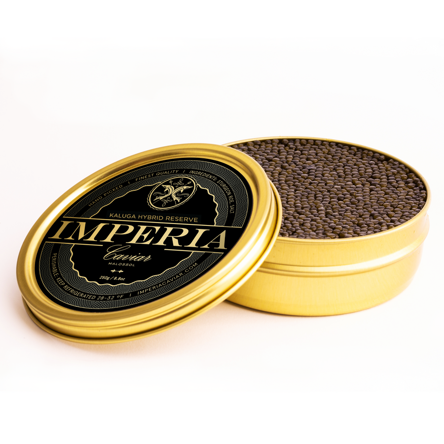 'Secret Santa' Kaluga Hybrid Reserve Caviar