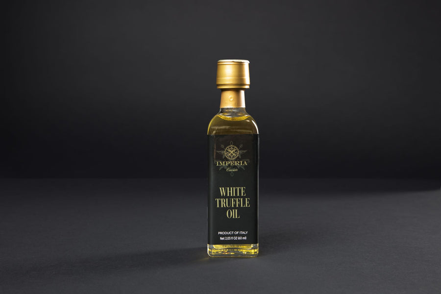 White Truffle Oil, Condimento al Tartufo Bianco 60ml